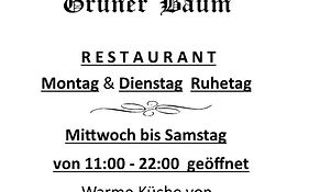 Landgasthof Hotel Grüner Baum